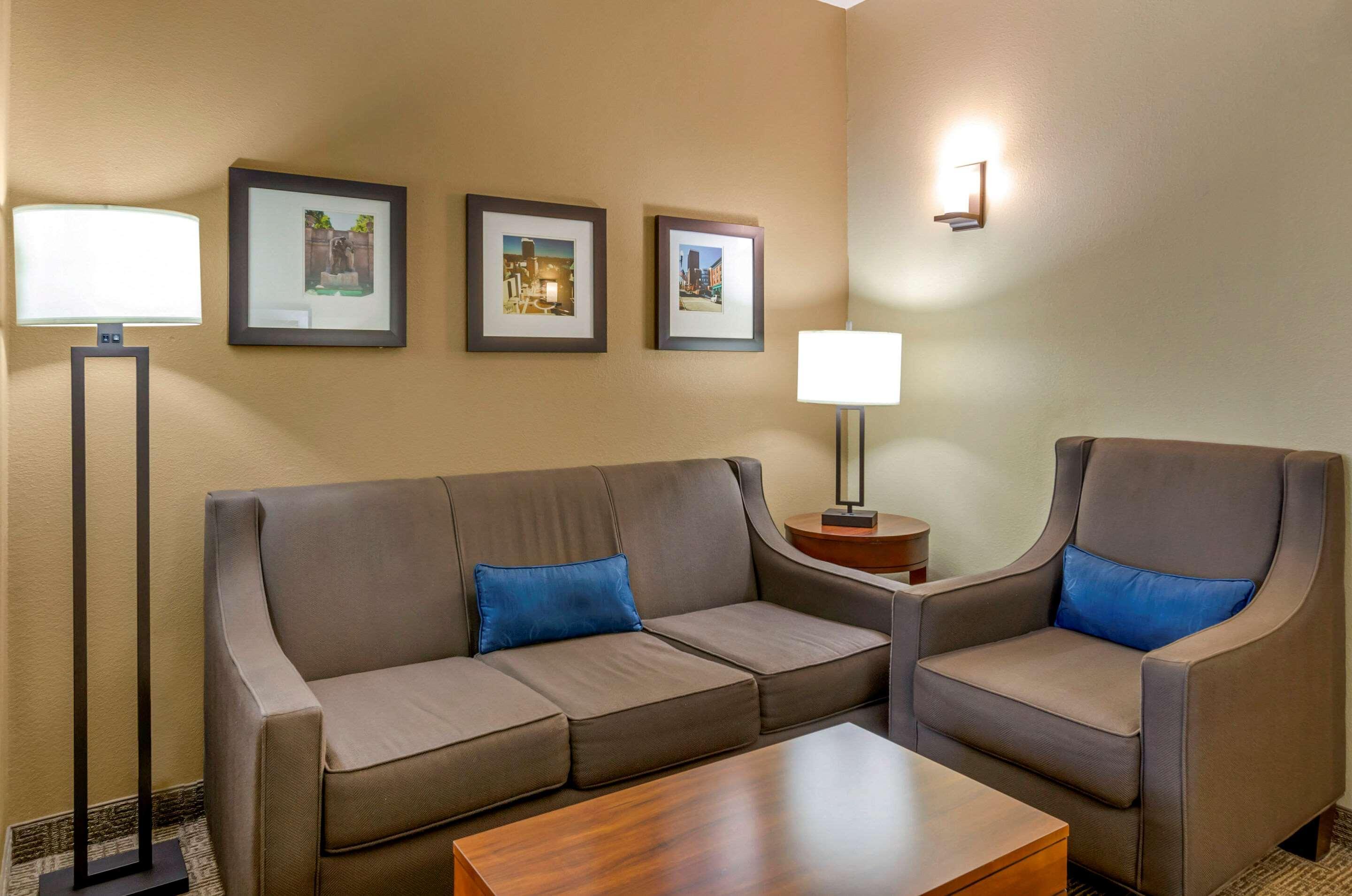 Comfort Inn & Suites Lynchburg Airport - University Area Exterior photo